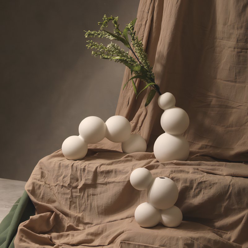 Sculpture design et abstraite de décoration GÉNO